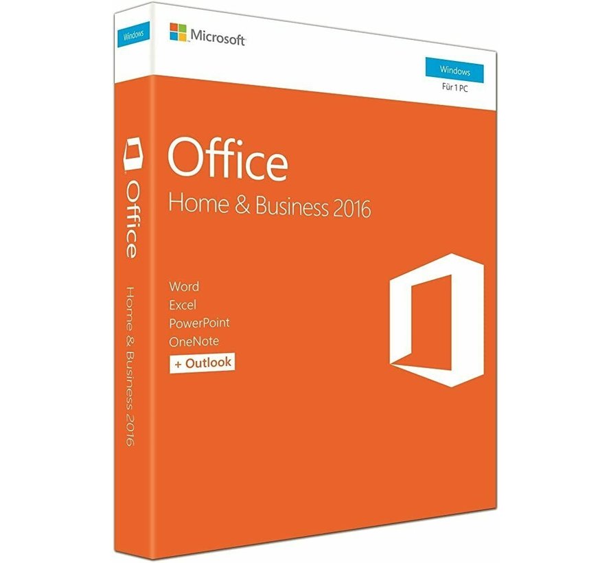 Office Hogar y Empresas 2016 Word Excel PowerPoint OneNote Outlook Clave de producto