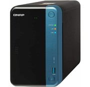 Almacenamiento seguro de datos y respaldo de QNAP NAS de 2 bahías TS-253Be 4 GB de RAM