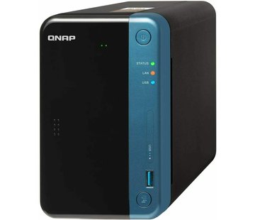 Almacenamiento seguro de datos y respaldo de QNAP NAS de 2 bahías TS-253Be 4 GB de RAM