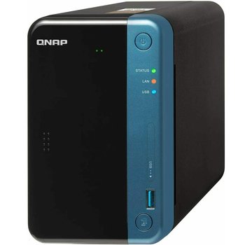 Almacenamiento seguro de datos y respaldo de QNAP NAS de 2 bahías TS-253Be 4 GB de RAM