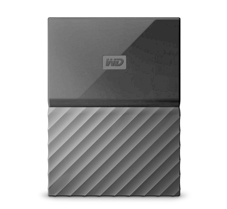 Western Digital My Passport 1TB schwarz externe HDD Festplatte (USB 3.0) NEU