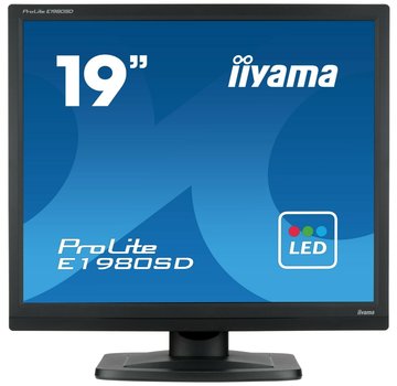 MONITOR DE LUZ DE FONDO LED iiyama ProLite E1980SD 19 "