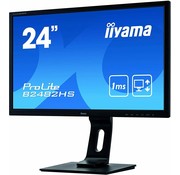 iiyama ProLite B2482HS 24" WIDESCREEN LED-BACKLIGHT OVERDIVE MONITOR