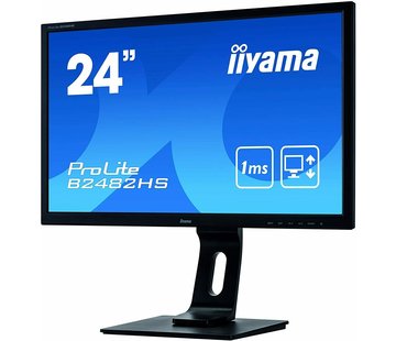 iiyama ProLite B2482HS 24" WIDESCREEN LED-BACKLIGHT OVERDIVE MONITOR