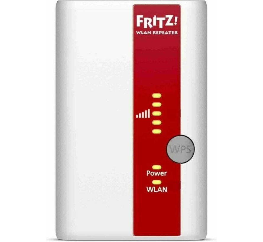 FRITZ!Box International - New: FRITZ!WLAN Repeater 1160 The FRITZ