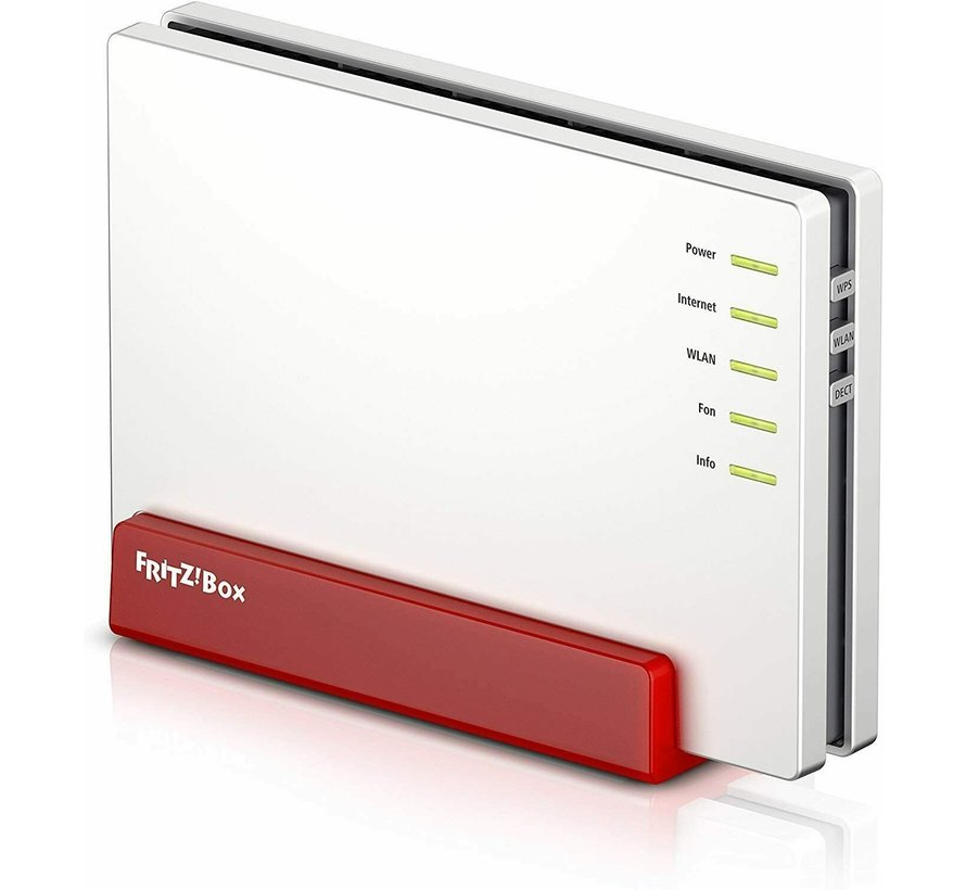 FritzBox 7580 Enrutador inalámbrico Módem Enrutador WLAN FRITZ! Box