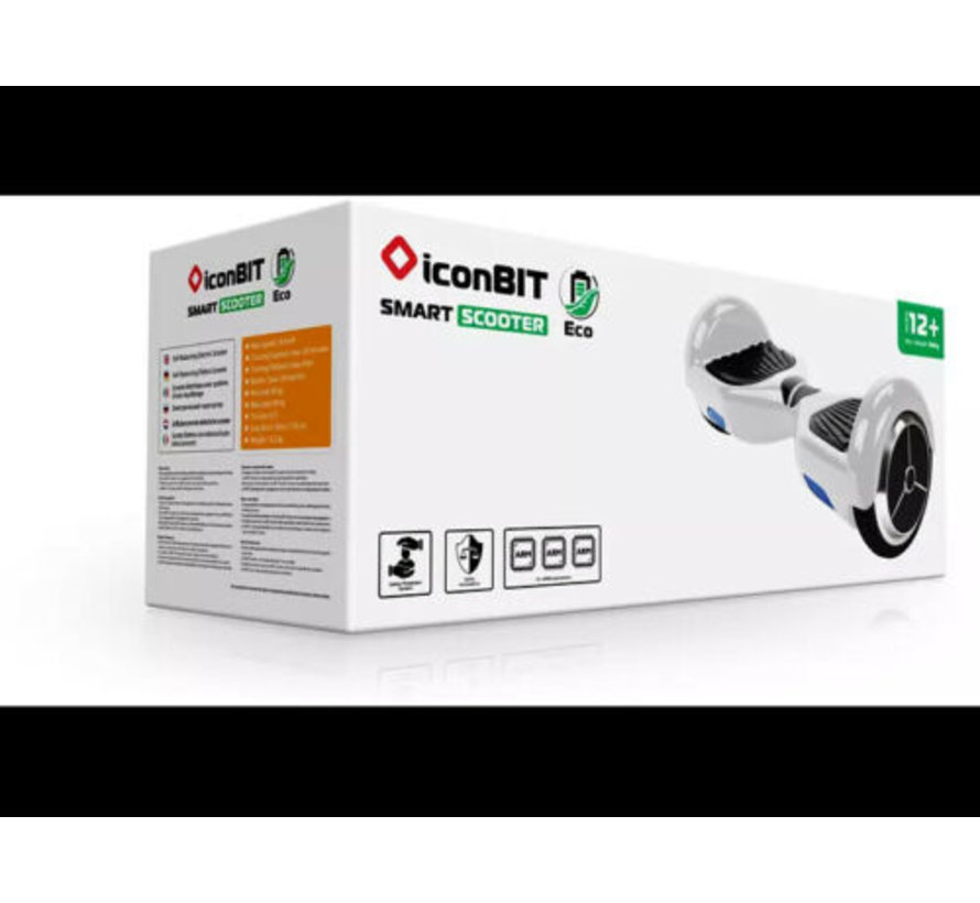 Iconbit Smart Scooter ECO Blanco - SD-1801W- NUEVO