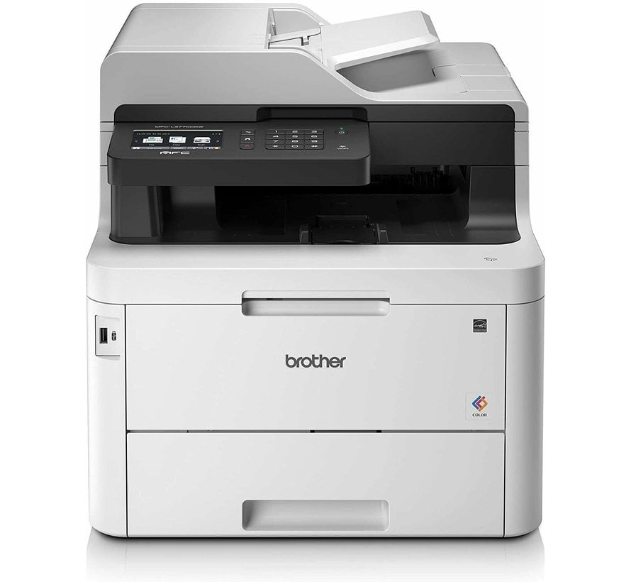 Brother Compact Color 4-in-1 Multifunction Printer MFC-L3770CDW Printer