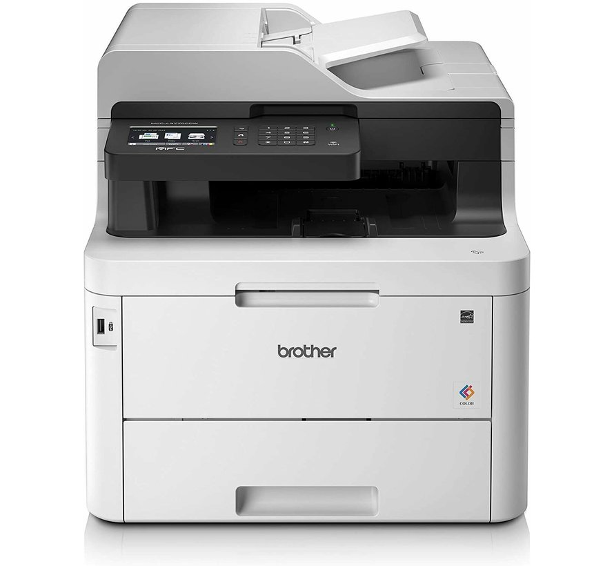 Brother Compact Color 4-in-1 Multifunktionsdrucker MFC-L3770CDW Printer