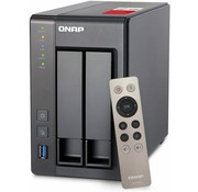 Almacenamiento seguro de datos y copia de seguridad de QNAP TS-251 + Turbo NAS de 2 bahías 8GB RAM nuevo