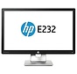 HP EliteDisplay E232 Widescreen LED-Backlight Monitor Display Monitor 23"