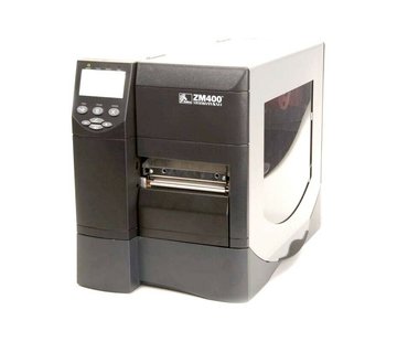 Zebra Zebra ZM400 Labeldrucker Etikettendrucker Thermodrucker Druckkopf defekt