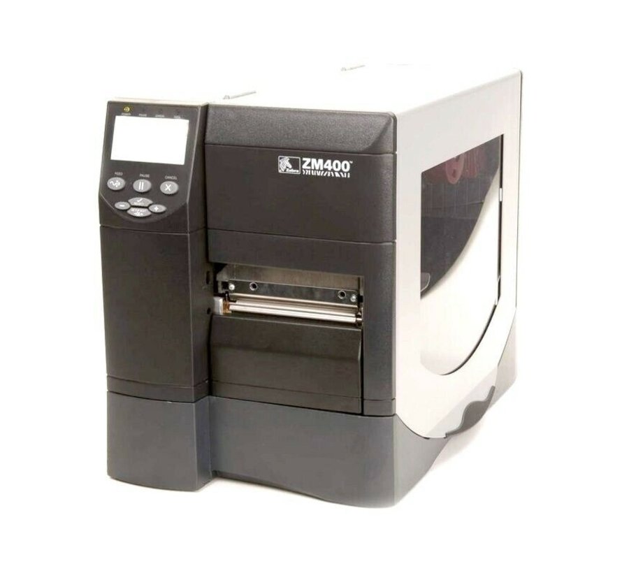 Zebra ZM400 Labeldrucker Etikettendrucker Thermodrucker Druckkopf defekt