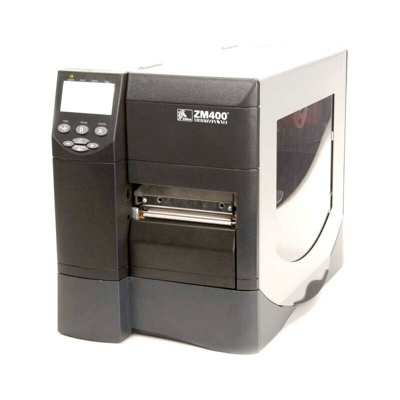 Impresora De Etiquetas Zebra Zm400 Impresora Térmica Cabezal De Impresión Defectuoso Buygreen 9637