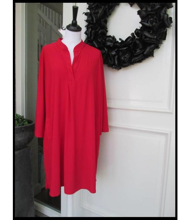 Rot Magna Bluse