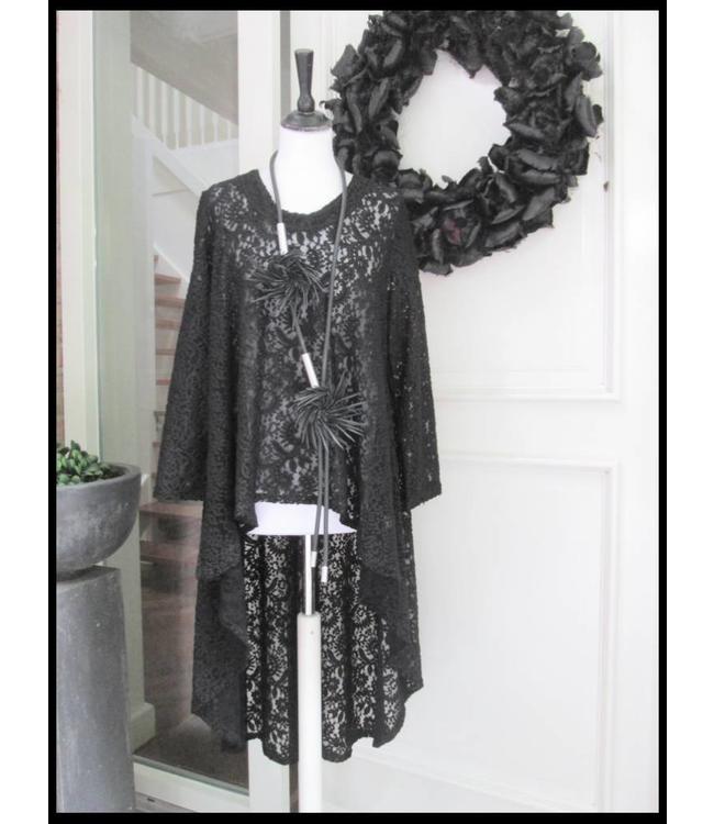 Black Magna Tunic