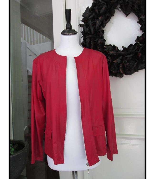 Rot Magna Jacke