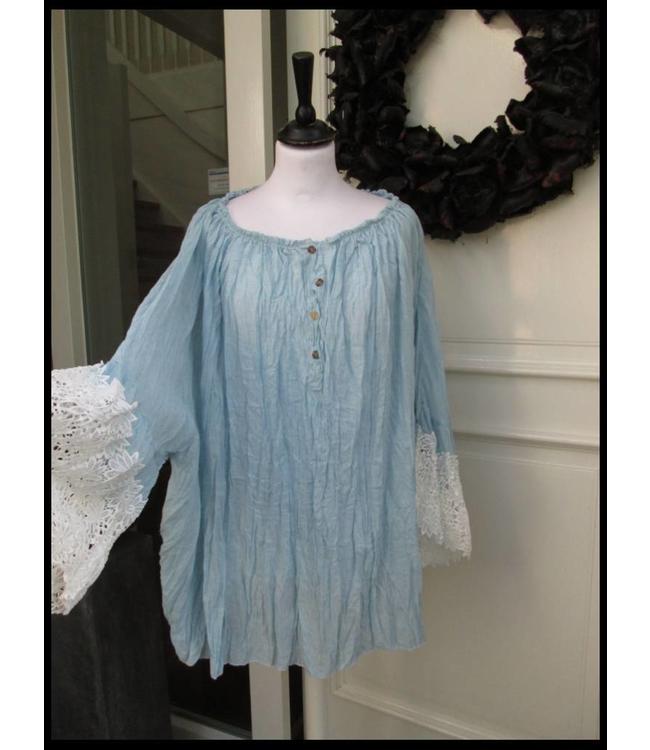 Blue Belove Tunic