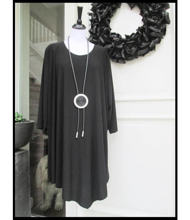 Black Magna Tunic