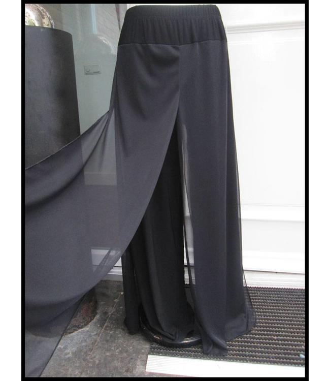 Black Magna Pants