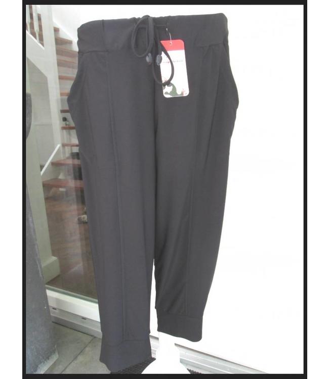 Over de knie travel broek