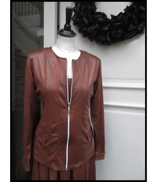 Leatherlook Magna Jasje