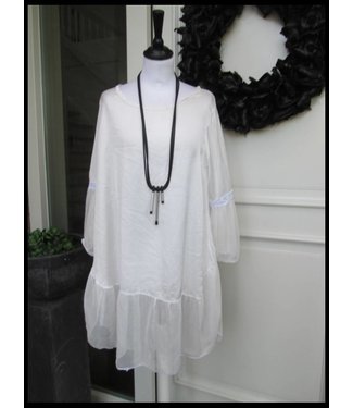 Hebbez White Hebbez Blouse