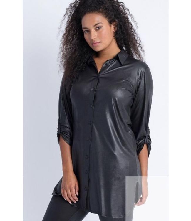 Leatherlook Magna Blouse