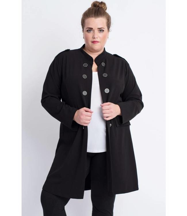 Black Magna Coat