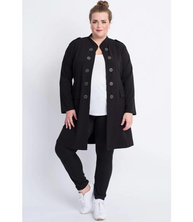 Black Magna Coat
