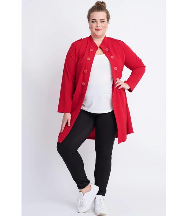 Red Magna Coat