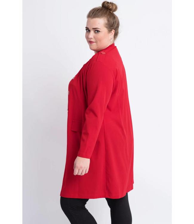 Red Magna Coat