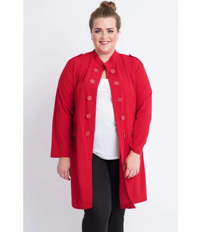 Red Magna Coat