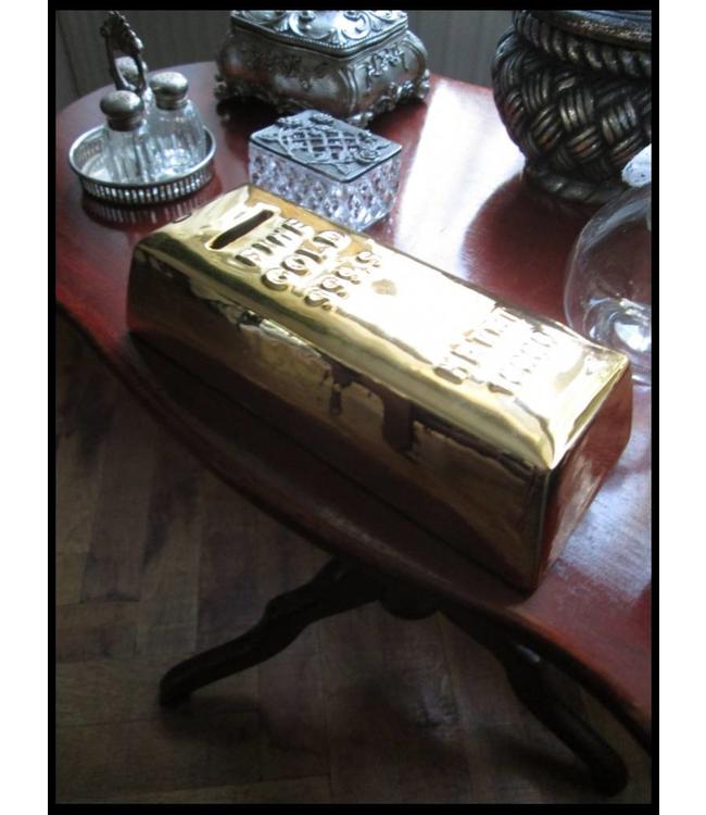 Gouden spaarpot