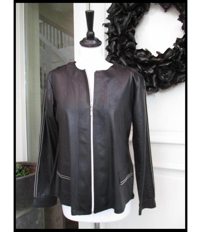 Black Magna Coat