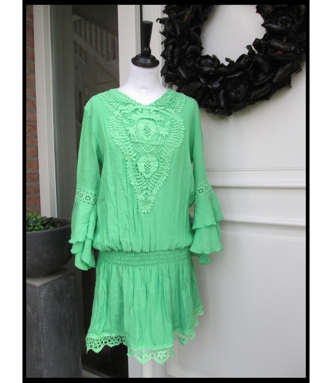 Green Hebbez Tunic