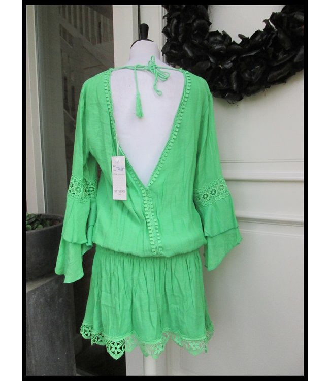 Green Hebbez Tunic