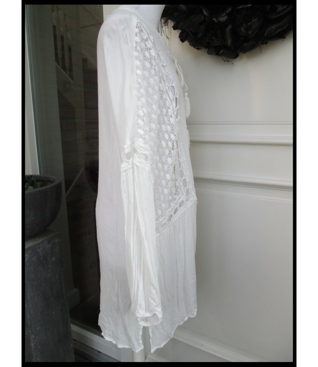 White Hebbez Blouse