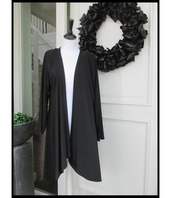 Black Magna Waistcoat