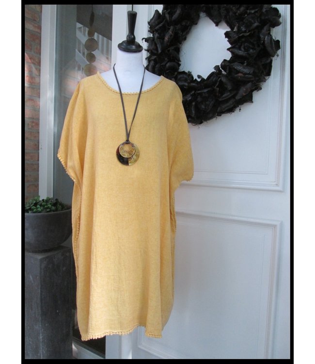 Yellow Hebbez Tunic