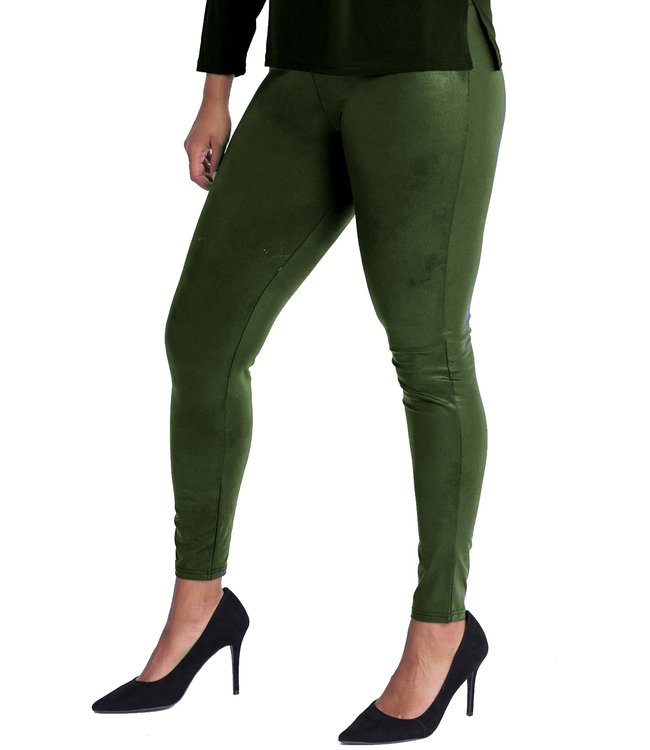 Green Magna Legging