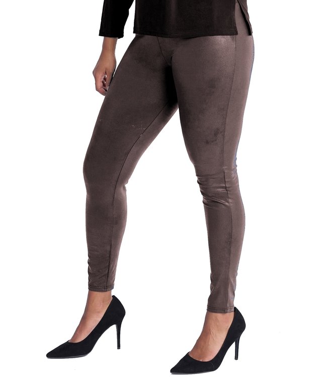 Brown Magna Legging