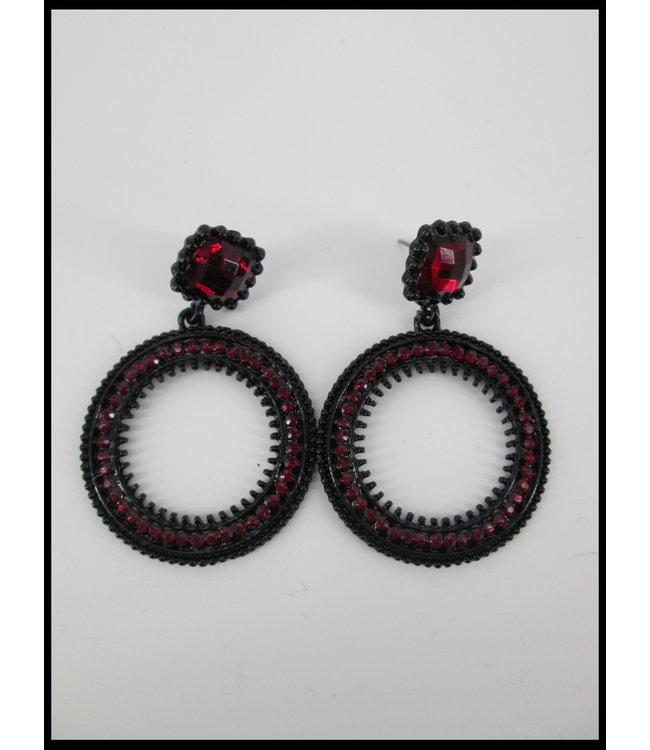 Red Earring