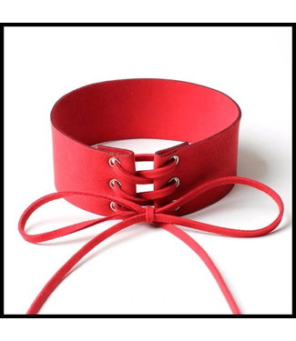 merkloos Red Choker