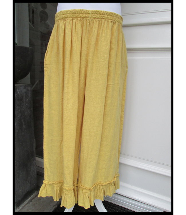 Yellow Normal Crazy Pants