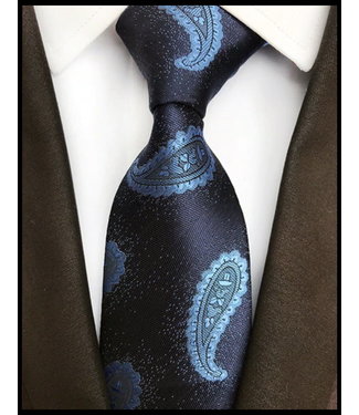 merkloos Blue Tie