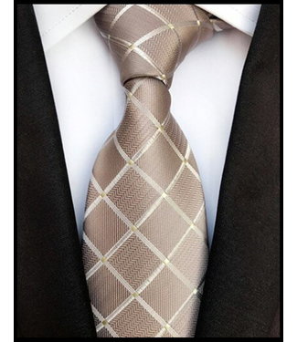 merkloos Brown Tie