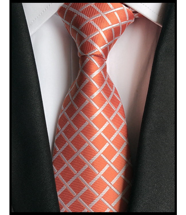 Orange Krawatte