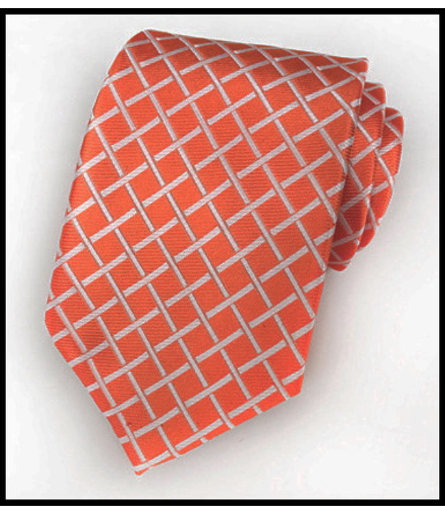 Trendy Zijde Stropdas