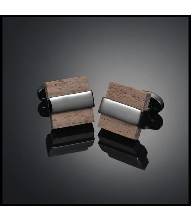 Brown Cufflinks